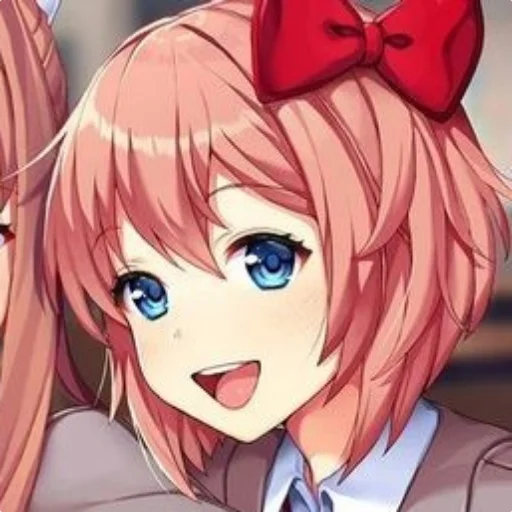 🎊 Стикер «Sayori DDLC8» для Telegram