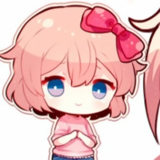 🎊 Стикер «Sayori DDLC8» для Telegram