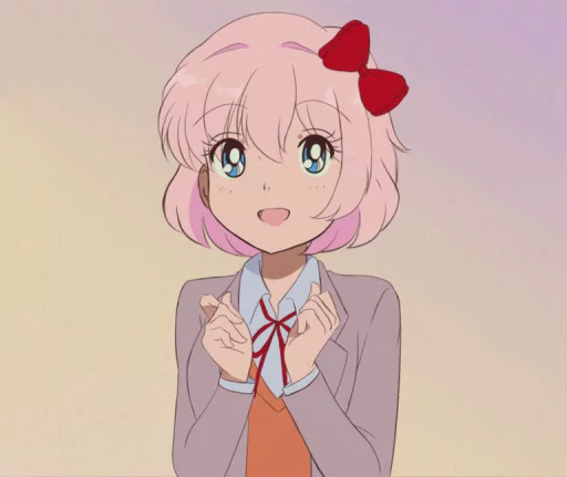 🧡 Стикер «sayori.chr» для Telegram