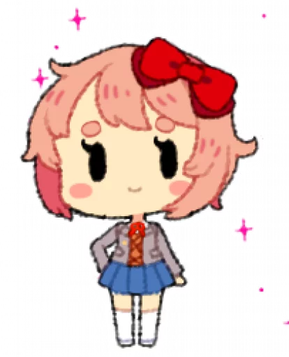 🧡 Стикер «sayori.chr» для Telegram