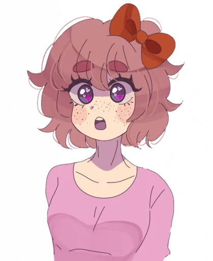 🧡 Стикер «sayori.chr» для Telegram