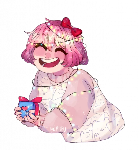🧡 Стикер «sayori.chr» для Telegram