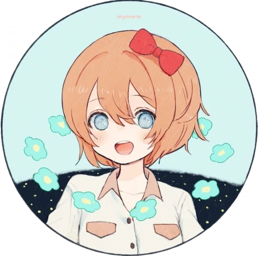 🧡 Стикер «sayori.chr» для Telegram
