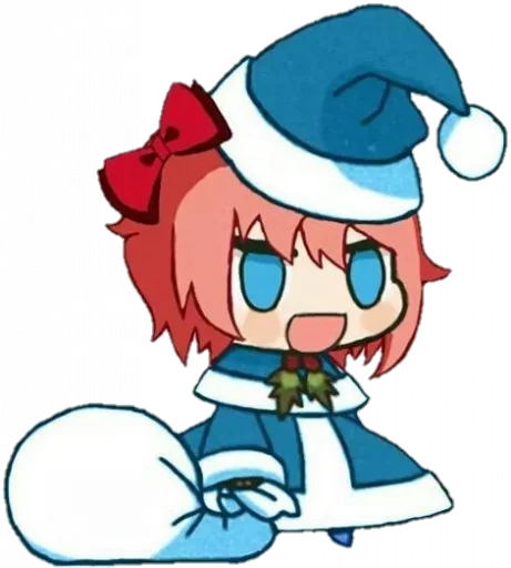 🧡 Стикер «sayori.chr» для Telegram