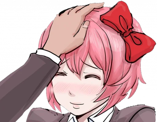 🧡 Стикер «sayori.chr» для Telegram