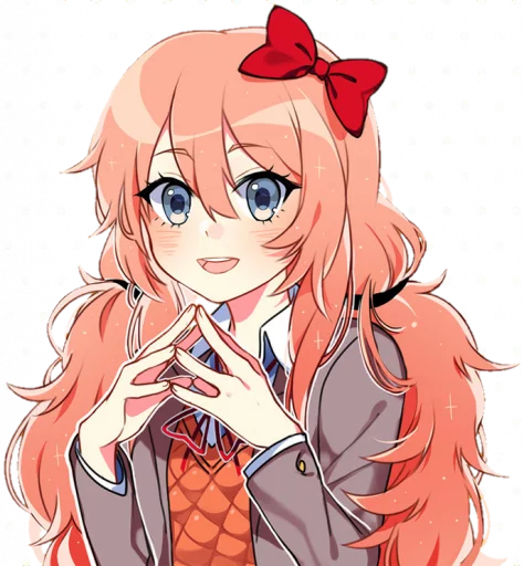 🧡 Стикер «sayori.chr» для Telegram