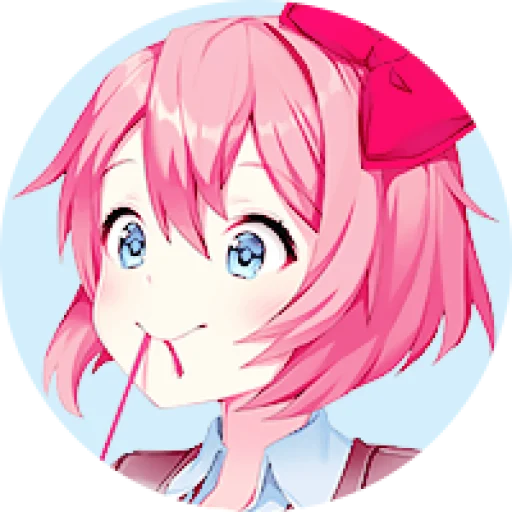 🧡 Стикер «sayori.chr» для Telegram