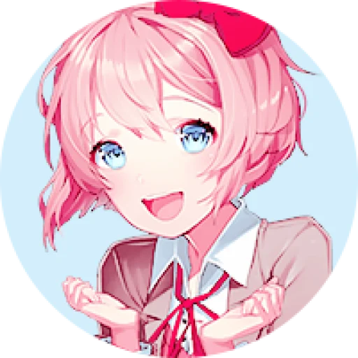 🧡 Стикер «sayori.chr» для Telegram
