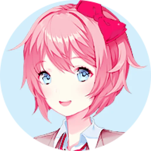 🧡 Стикер «sayori.chr» для Telegram