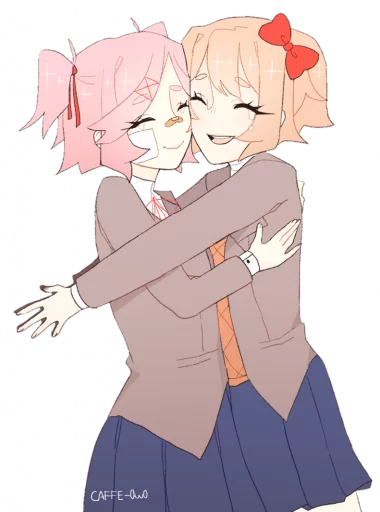 🧡 Стикер «sayori.chr» для Telegram