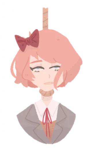 🧡 Стикер «sayori.chr» для Telegram