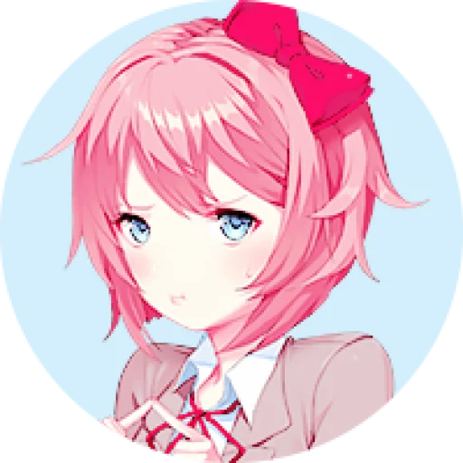 🧡 Стикер «sayori.chr» для Telegram