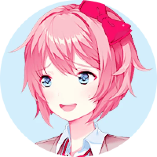 🧡 Стикер «sayori.chr» для Telegram