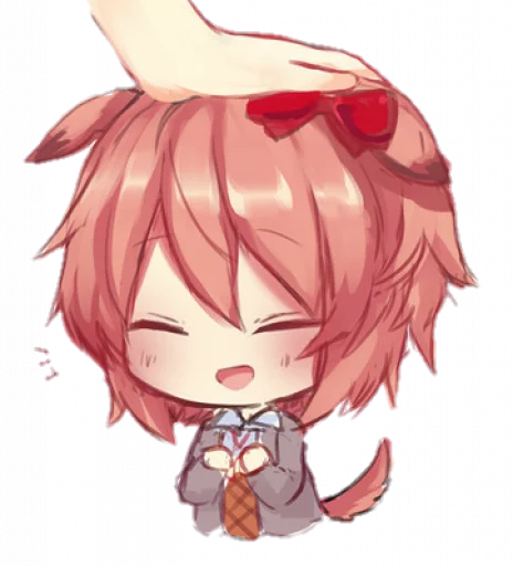 🧡 Стикер «sayori.chr» для Telegram