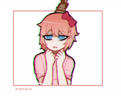 🧡 Стикер «sayori.chr» для Telegram
