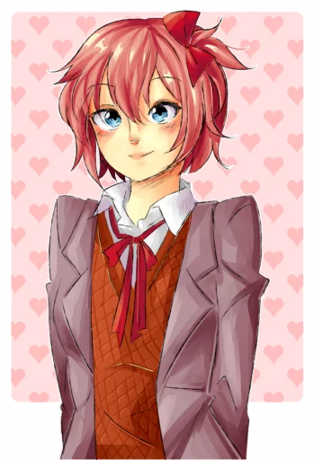 🧡 Стикер «sayori.chr» для Telegram