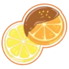 🍊 Эмодзи «Sweet summer» для Telegram