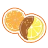🍊 Эмодзи «Sweet summer» для Telegram
