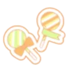 🍊 Эмодзи «Sweet summer» для Telegram