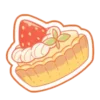 🍊 Эмодзи «Sweet summer» для Telegram