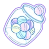 🍬 Эмодзи «Sweet summer» для Telegram