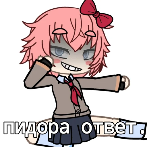 😎 Стикер «Легенда Сасори» для Telegram