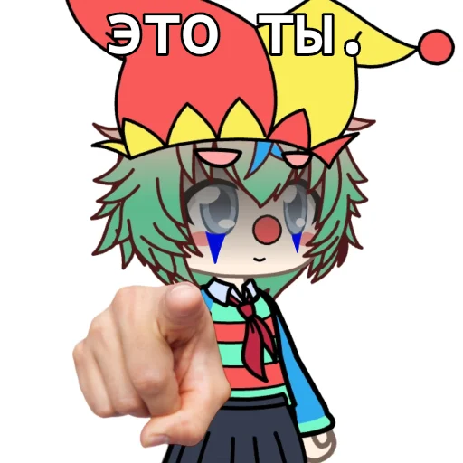 🤡 Стикер «Легенда Сасори» для Telegram