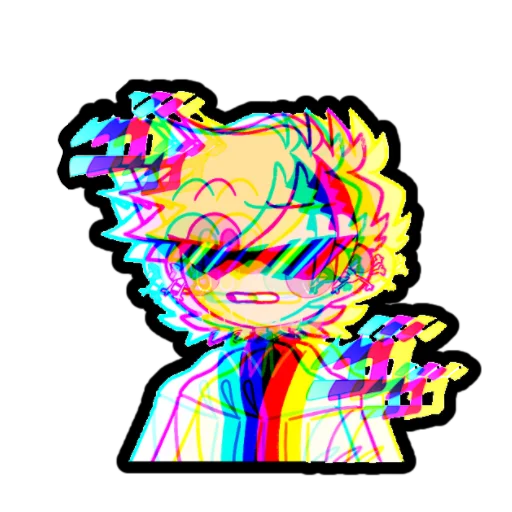 💾 Стикер «SayTea» для Telegram