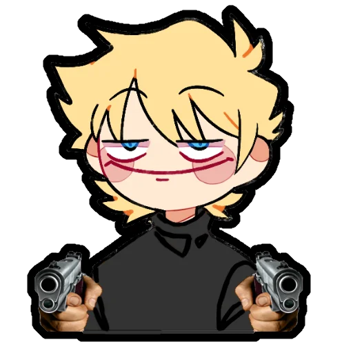 🔫 Стикер «SayTea» для Telegram