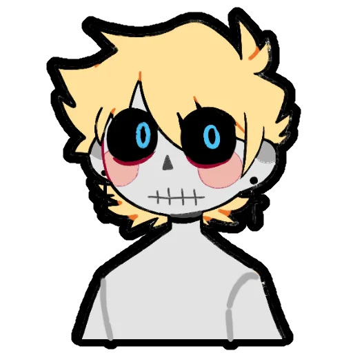 💀 Стикер «SayTea» для Telegram