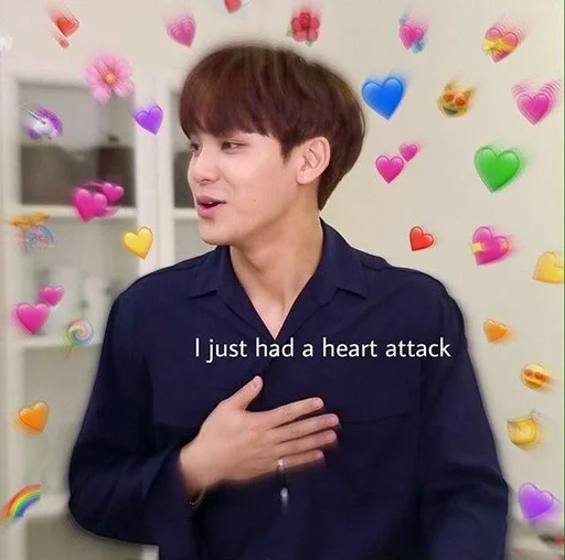 💗 Стикер «seventeen» для Telegram