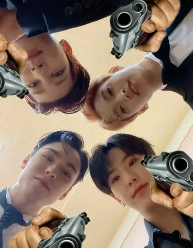🔪 Стикер «seventeen» для Telegram
