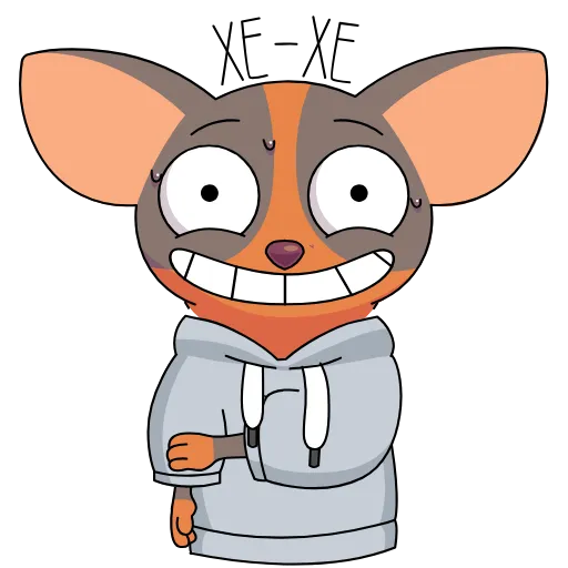 😅 Стикер «СберКот и его Вселенная» для Telegram