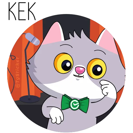 😃 Стикер «СберКот и его Вселенная» для Telegram