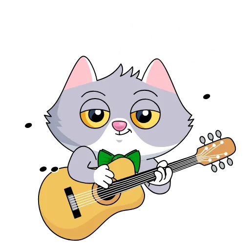 🎸 Стикер «СберКот и его Вселенная» для Telegram