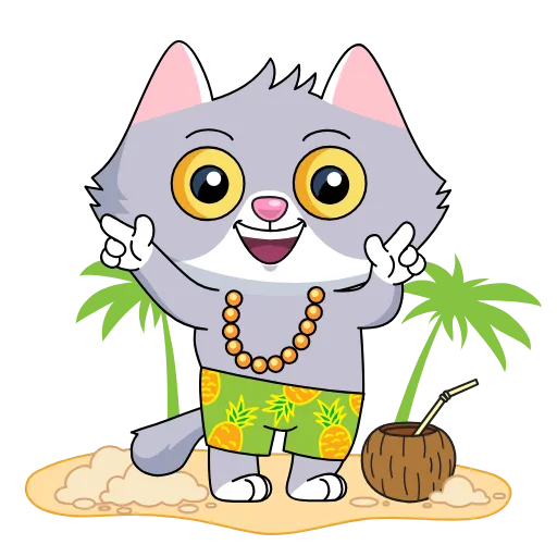 💃 Стикер «СберКот и его Вселенная» для Telegram