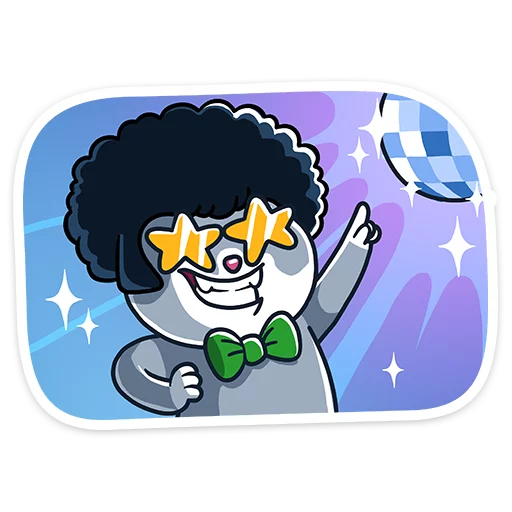 💃 Стикер «СберКот» для Telegram