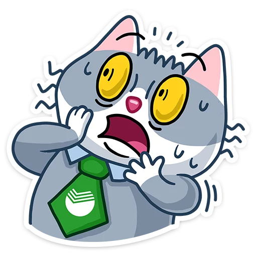 😲 Стикер «СберКот» для Telegram