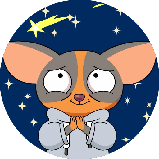 🤩 Стикер «Пати у СберКота» для Telegram