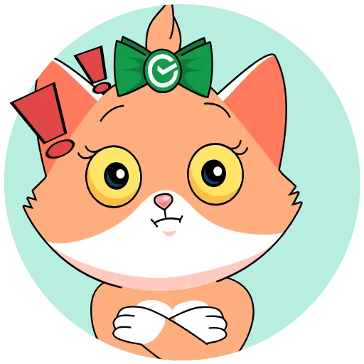 😳 Стикер «Пати у СберКота» для Telegram