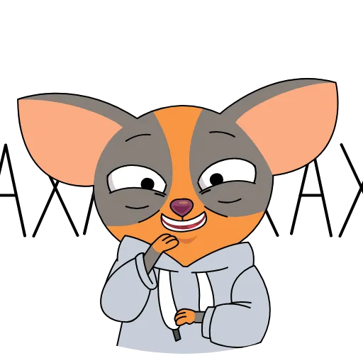 😂 Стикер «Пати у СберКота» для Telegram