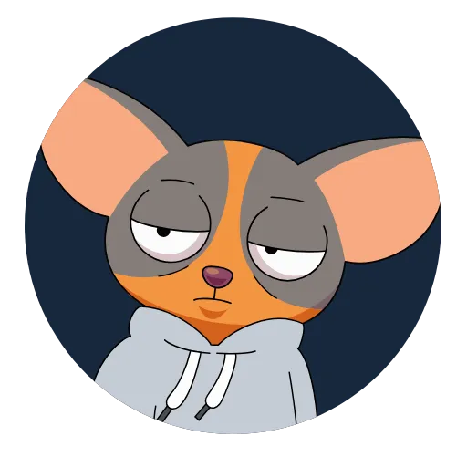👀 Стикер «Пати у СберКота» для Telegram