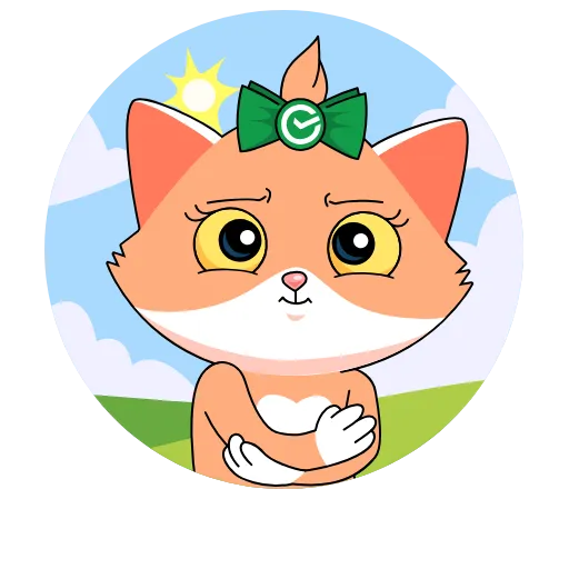 😭 Стикер «Пати у СберКота» для Telegram