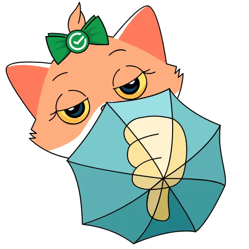 👎 Стикер «Пати у СберКота» для Telegram