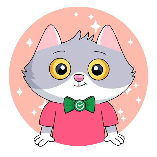 Стикерпак Пати у СберКота для Telegram