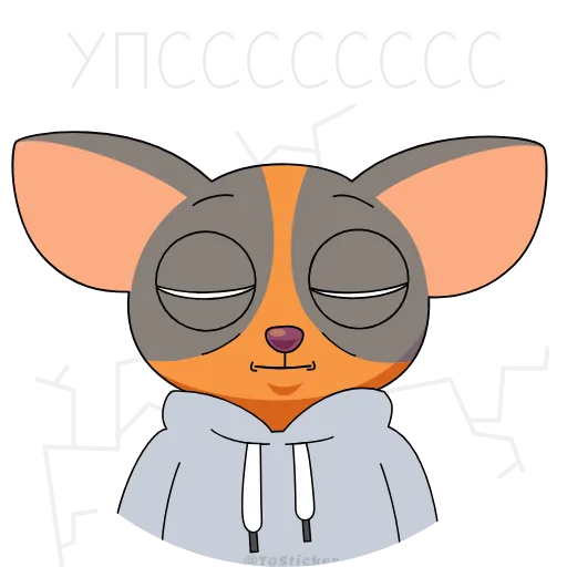 😬 Стикер «Пати у СберКота» для Telegram