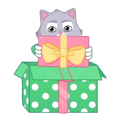🤩 Стикер «Сберкот на чиле весь год» для Telegram