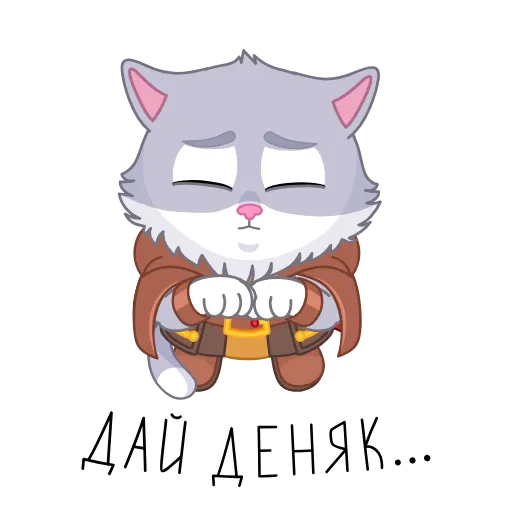 Стикер 8 СберКот в Котоверсуме