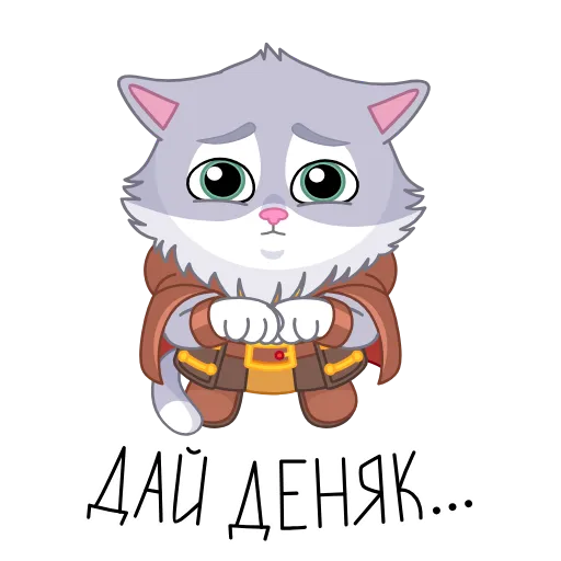 Стикер 8 СберКот в Котоверсуме