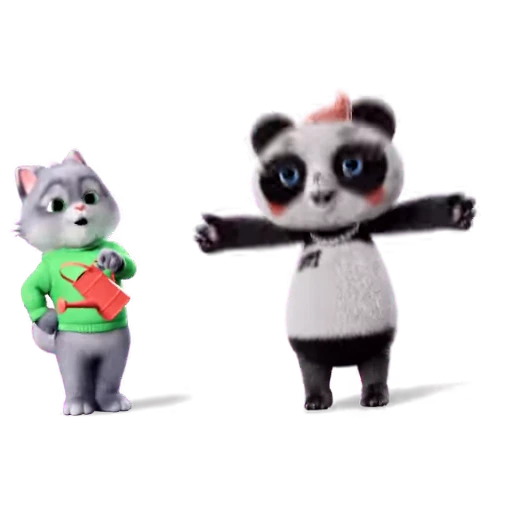 🐼 Стикер «СберКот инфлюенсер» для Telegram